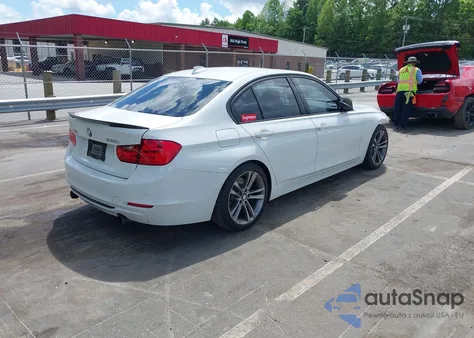 2014 BMW 335I z USA, uszkodzony, nr VIN WBA3A9G52ENS64702
